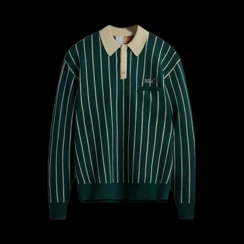Kith Harmon Rugby Pullover 'Conifer'