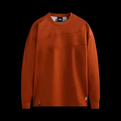 Kith Long-Sleeve Otto Tee 'Volcano'