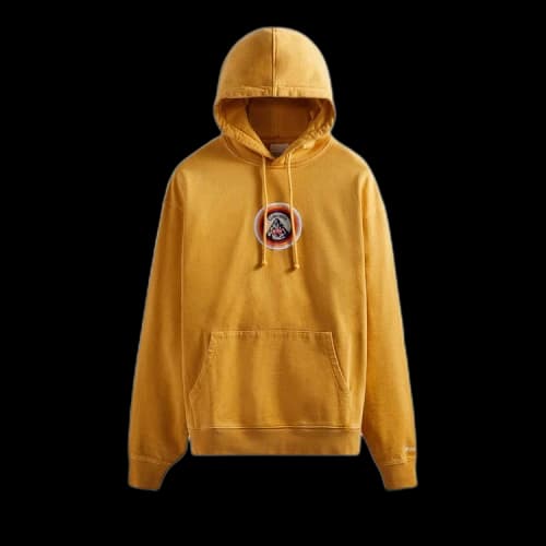 Kith For Columbia EEA Mountain Williams III Hoodie 'Bright Gold'