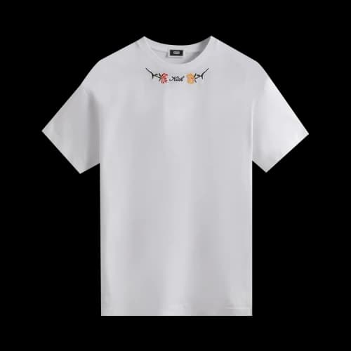 Kith Script Laurel Tee 'White'