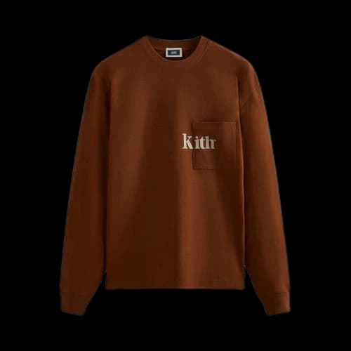 Kith Long-Sleeve Quinn Tee 'Briar'