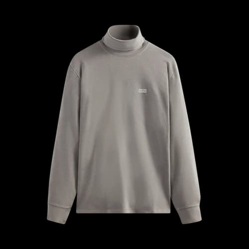 Kith Crystal Wash Turtleneck 'Storm'