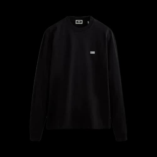 Kith Long-Sleeve Lax Tee 'Black'