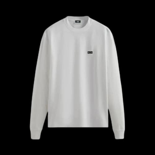 Kith Long-Sleeve Lax Tee 'White'