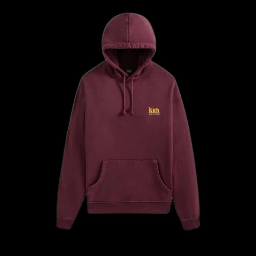 Kith For AMNH Tourist Hoodie 'Magma'