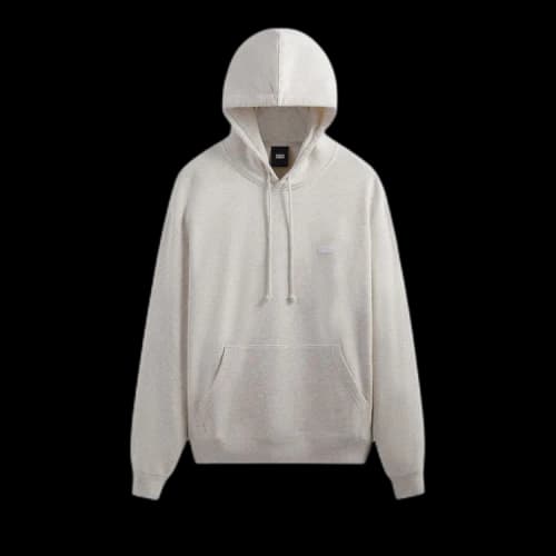 Kith Williams III Hoodie 'Heather Oatmeal'