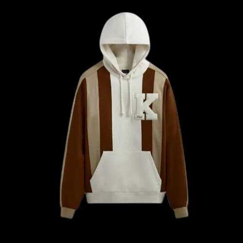 Kith Williams III Paneled Hoodie 'Tectonic'