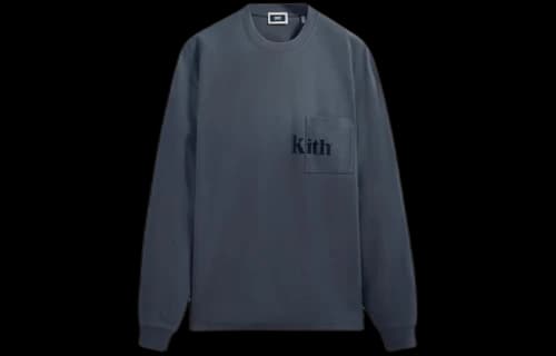 Kith Long-Sleeve Quinn Tee 'Reality'