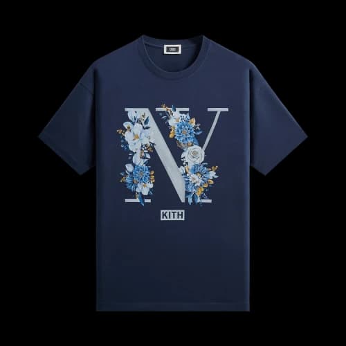 Kith Floral Ny Tee 'Nocturnal'