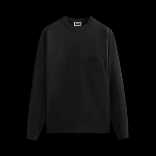 Kith Long-Sleeve Leonard Tee 'Black'