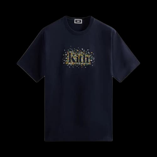 Kith Meadow Serif Tee 'Nocturnal'