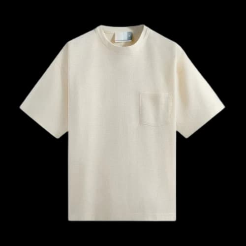Kith Pointelle Mesh Leonard Tee 'Sandrift'