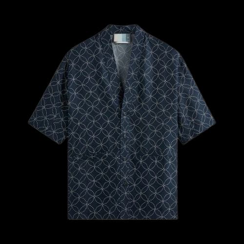 Kith Geometric Stitch GI Shirt 'Nocturnal'