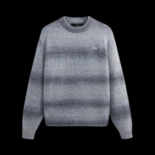 Kith Space Dye Meyer Knit Crewneck 'Atlas'