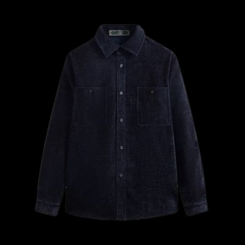 Kith Chenille Apollo Shirt 'Nocturnal'