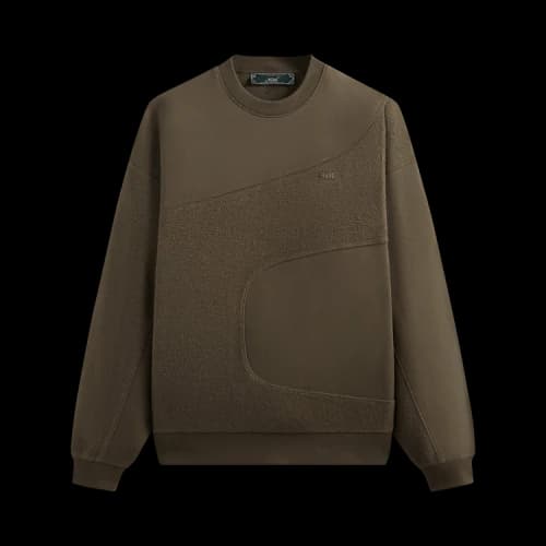 Kith Curved Seam Madison Crewneck 'Chelonian'