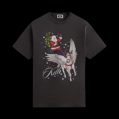 Kith Sleigh Vintage Tee 'Black'