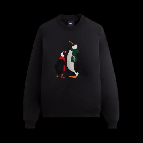 Kith Penguin Nelson Crewneck 'Black'