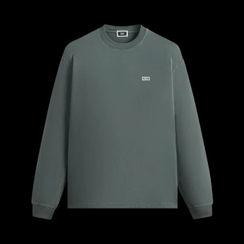 Kith Long-Sleeve LAX Tee 'Court'