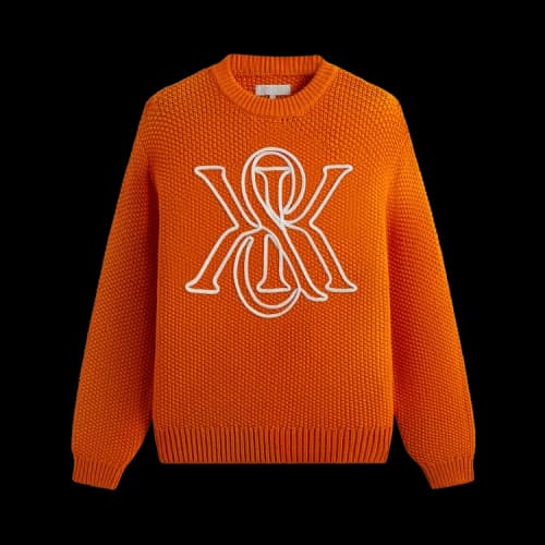 Kith Ryan Crest Sweater 'Cone'