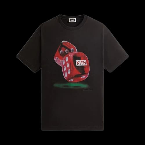 Kith High Stakes Vintage Tee 'Black'
