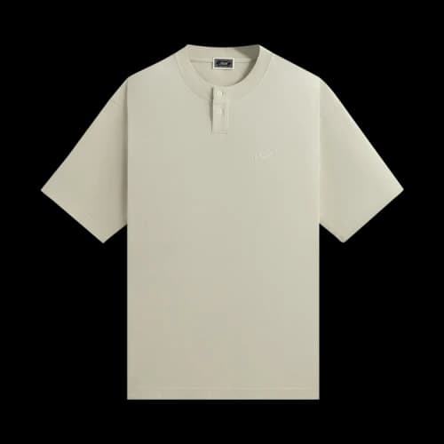 Kith Tristan Henley Tee 'Luster'