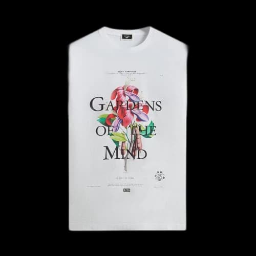 Kith x New York Botanical Garden Le Sene Du Perou Vintage Tee 'White'