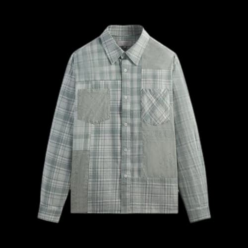 Kith Patchwork Jaydin Buttondown Shirt 'Palais'