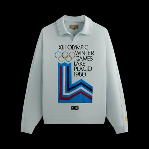 Kith For Olympics Heritage Nelson Collared Pullover 'Fade'