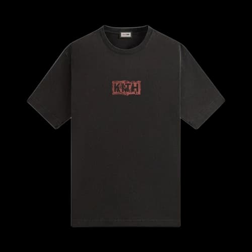 Kith x Marvel Carnage Vintage Tee 'Black'