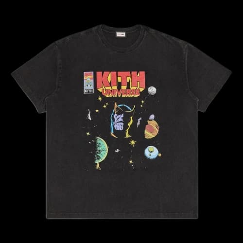 Kith x Marvel Infinity Vintage Tee 'Black'