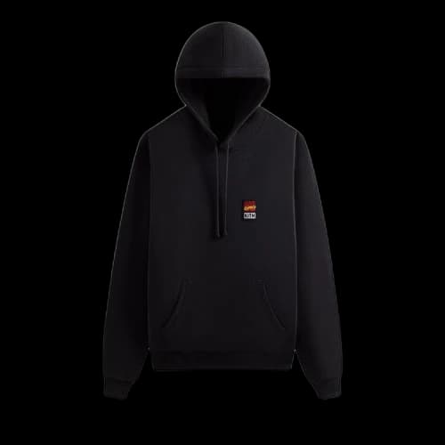 Kith x Marvel Team Up Vintage Nelson Hoodie 'Black'