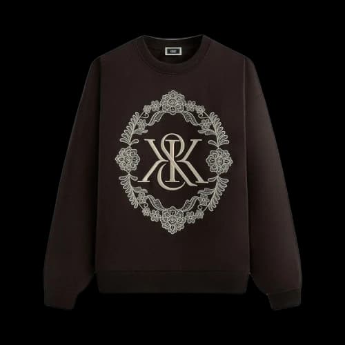 Kith Floral Lace Nelson CrewnecK 'Kindling'