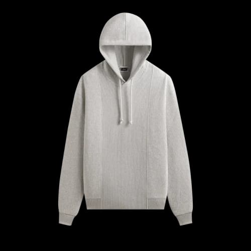 Kith Jackson Combo Hoodie 'Light Heather Grey'