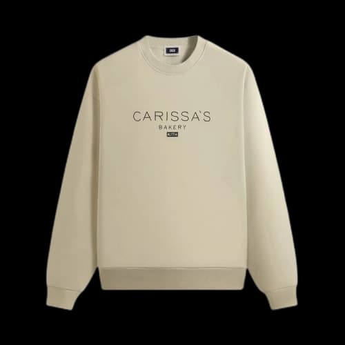 Kith For Carissa's Bakery Nelson Crewneck 'Sandrift'