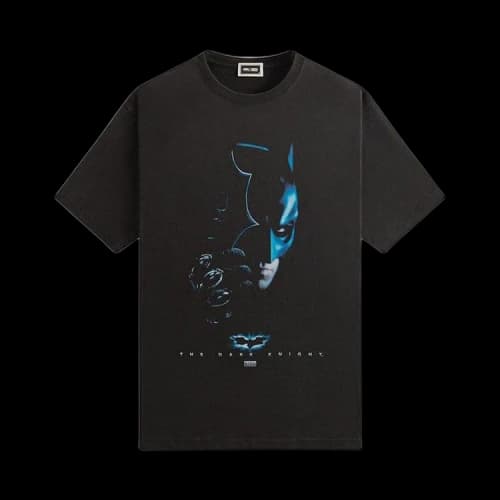 Kith x Batman Dark Knight Vintage Tee 'Black'