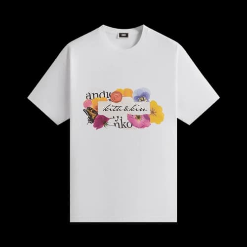 Kith Collage Tee 'White'