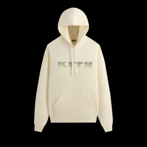 Kith Parallel Lines Williams Iii Hoodie 'Sandrift'