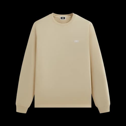 Kith Long-Sleeve Lax Tee 'Veil'