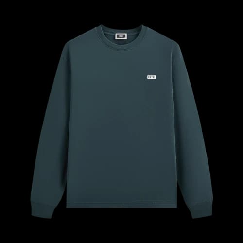 Kith Long-Sleeve Lax Tee 'Serpentine'
