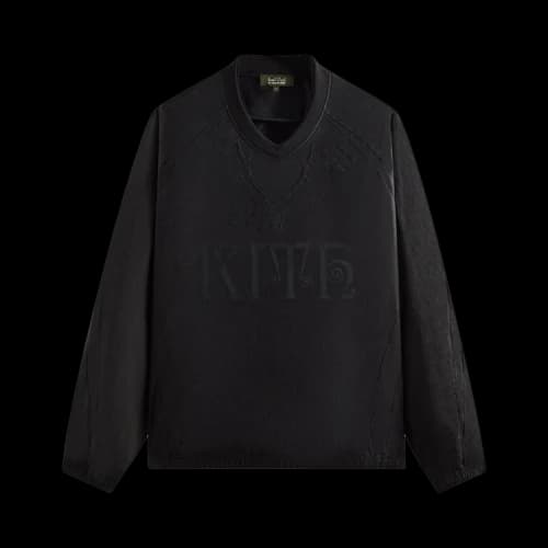 Kith x South2 West8 For Columbia Dayton Combo Pullover 'Black'