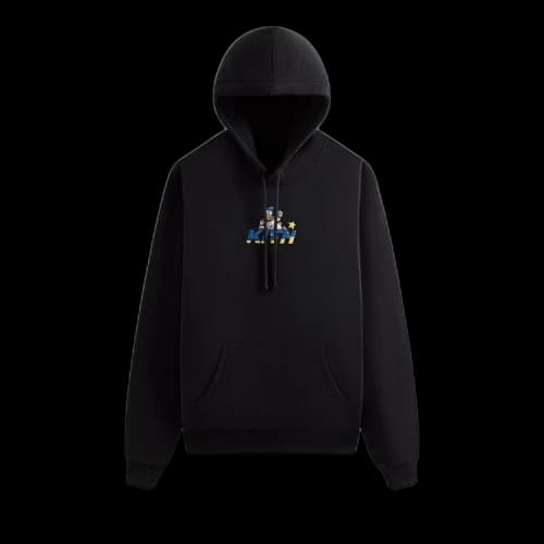 Kith x Disney Donald Duck Astronaut Nelson Hoodie 'Black'