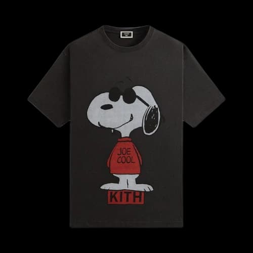 Kith For Peanuts Joe Cool Vintage Tee 'Black'