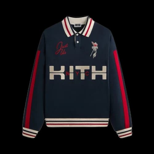 Kith Retro Nelson Collared Pullover 'Nocturnal'