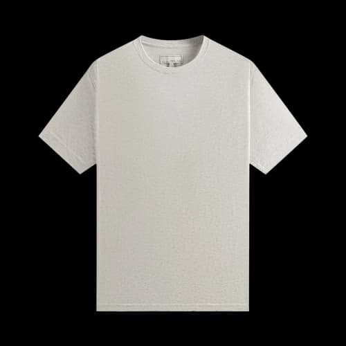 Kith & Kin Pima Jersey Short-Sleeve Heathrow Tee 'Light Heather Grey'
