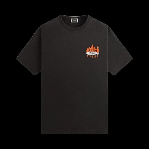 Kith Records Vintage Tee 'Black'