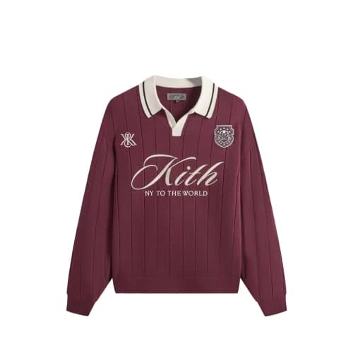 Kith Rugby Pullover Sweater 'Essence'