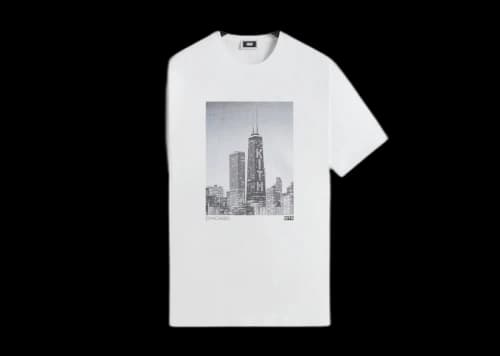 Kith Chicago HQ Tee White