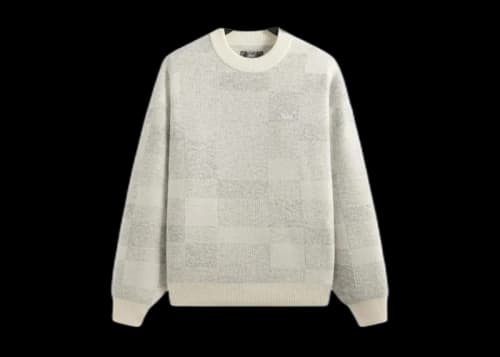 Kith Lewis Check Sweater Kindling