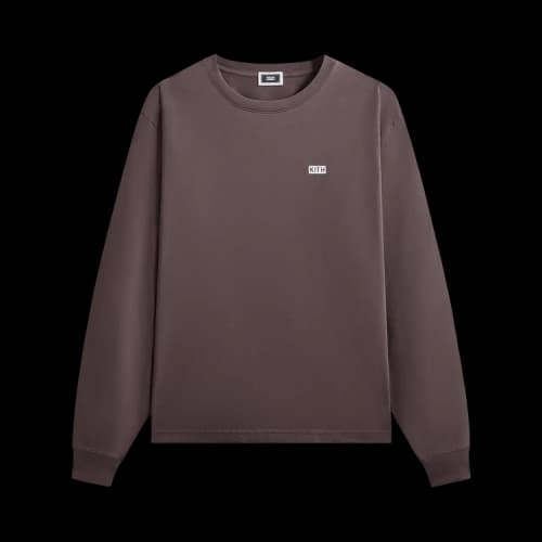 Kith Long Sleeve Lax Tee 'Thunder'